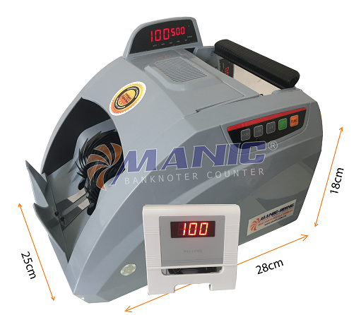 Máy Đếm Tiền Manic 8800 Technology USA