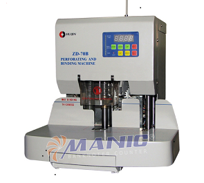 Máy khoan chứng từ sử dụng ống nhựa Manic 860