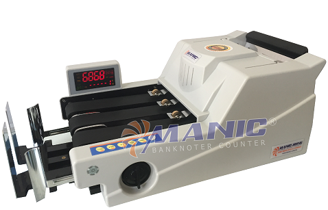 Máy Đếm Tiền Manic 686  Technology USA