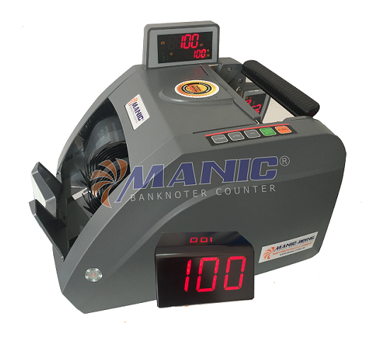 Máy Đếm Tiền Manic 9900 Technology USA