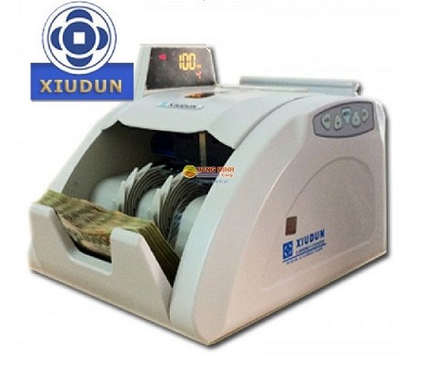 Máy Đếm Tiền Xiudun 9500  New 2019