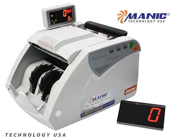 Máy Đếm Tiền Manic 2020W