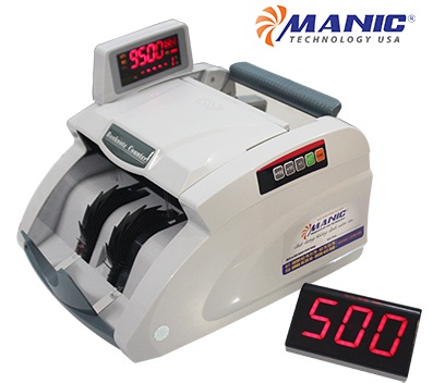 Máy Đếm Tiền Manic 9600N